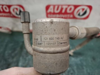 CONDUCTA AC SKODA OCTAVIA OEM: 1J1820743.