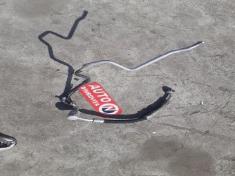 CONDUCTA AC VOLKSWAGEN GOLF IV OEM: 1J1820743AC.