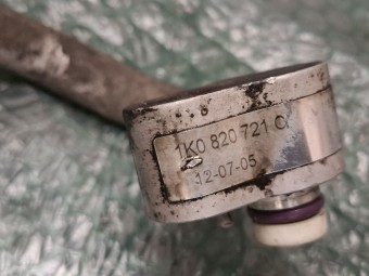 CONDUCTA AC VOLKSWAGEN PASSAT B6 OEM: 1K0820721C.