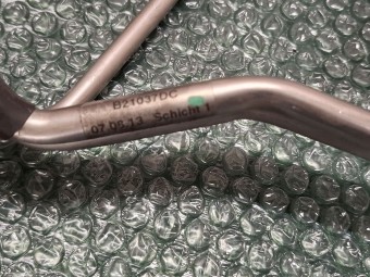 CONDUCTA ALIMENTARE COMBUSTIBIL AUDI A4 B8 OEM: B21037DC.