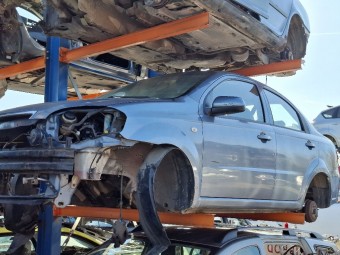   Dezmembram CHEVROLET AVEO 2007 1.4 (F14D3)