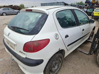   Dezmembram PEUGEOT 206 2007 1.4 (8HZ)