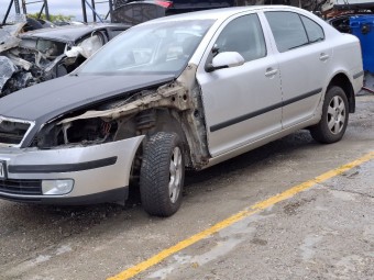   Dezmembram SKODA OCTAVIA II 2008 1.9 TDI (BXE)
