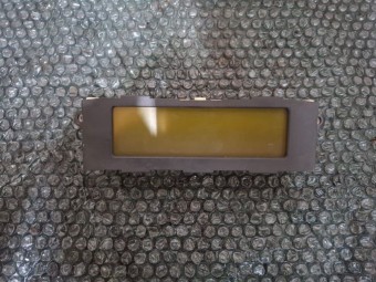 DISPLAY CENTRAL BORD CITROEN C5 II OEM: 9657882880.