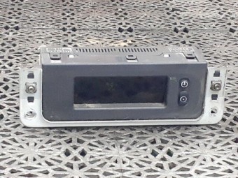 DISPLAY CENTRAL BORD OPEL AGILA OEM: 13208191.