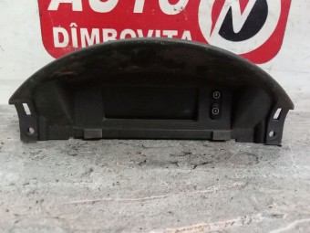 DISPLAY CENTRAL BORD OPEL CORSA C OEM: 009164455.