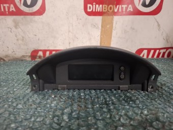 DISPLAY CENTRAL BORD OPEL CORSA C OEM: 009164455.