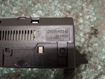 DISPLAY CENTRAL BORD OPEL CORSA D OEM: 281154516.