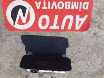 DISPLAY CENTRAL BORD PEUGEOT 206 OEM: 96564642/21659277.