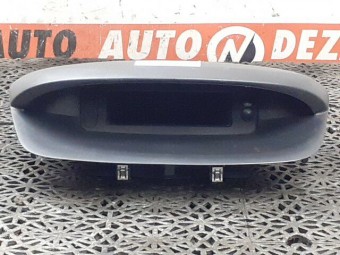 DISPLAY CENTRAL BORD RENAULT FLUENCE OEM: 280349044R.