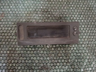 DISPLAY CENTRAL BORD RENAULT FLUENCE OEM: 280349044R.