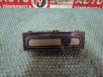 DISPLAY CENTRAL BORD RENAULT LAGUNA II OEM: 8200002604.