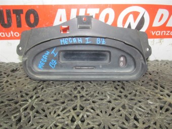 DISPLAY CENTRAL BORD RENAULT MEGANE 