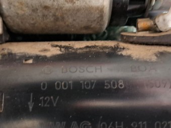 ELECTROMOTOR AUDI A4 B8 OEM: 0001107508.