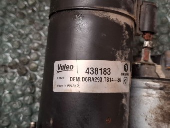 ELECTROMOTOR OPEL ZAFIRA A 