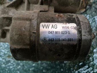 ELECTROMOTOR SKODA FABIA OEM: 047911023G.