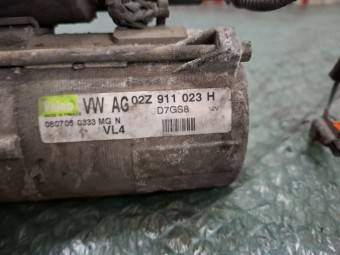ELECTROMOTOR SKODA OCTAVIA II OEM: 02Z911023H.
