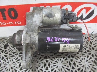 ELECTROMOTOR VOLKSWAGEN POLO 6R OEM: 02Z911023N.