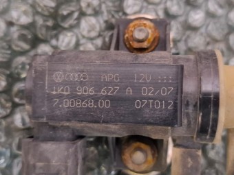 ELECTROVALVA VACUUM SKODA OCTAVIA II OEM: 1K0906627A.
