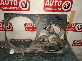 ELECTROVENTILATOR AC VOLKSWAGEN GOLF IV OEM: 1J0121207M.