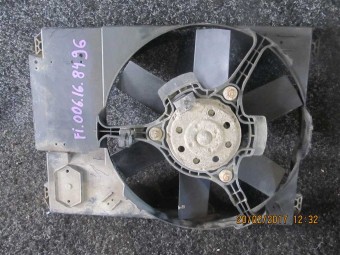 ELECTROVENTILATOR (GMV) FIAT DUCATO 