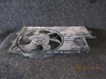 ELECTROVENTILATOR (GMV) MERCEDES A-CLASS (W168) OEM: 1685000193.