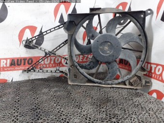 ELECTROVENTILATOR (GMV) OPEL ASTRA G 