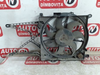 ELECTROVENTILATOR (GMV) OPEL ASTRA G OEM: 9129526/0130303886.