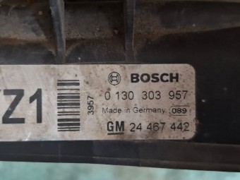 ELECTROVENTILATOR (GMV) OPEL ASTRA H OEM: 0130303957.