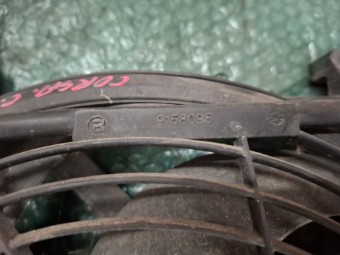 ELECTROVENTILATOR (GMV) OPEL CORSA C OEM: 9158095.