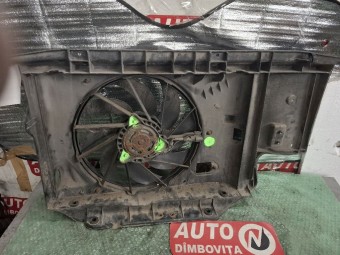 ELECTROVENTILATOR (GMV) PEUGEOT 206 OEM: 9631006880.