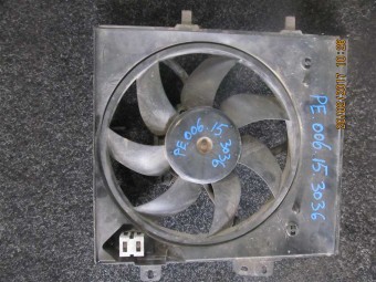 ELECTROVENTILATOR (GMV) PEUGEOT 207 
