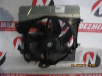 ELECTROVENTILATOR (GMV) PEUGEOT 207 OEM: 9675280980.