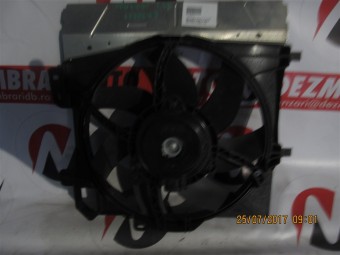 ELECTROVENTILATOR (GMV) PEUGEOT 207 OEM: 9675280980.