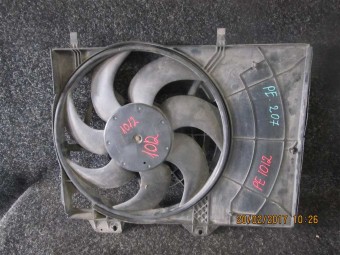 ELECTROVENTILATOR (GMV) PEUGEOT 207 OEM: 9680102880.