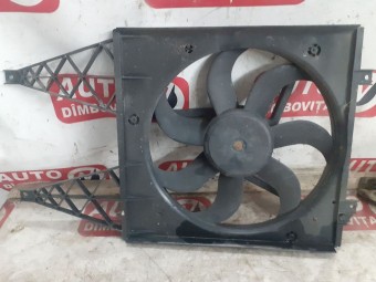 ELECTROVENTILATOR (GMV) SEAT IBIZA III OEM: 6Q0121207H.