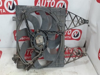 ELECTROVENTILATOR (GMV) SKODA FABIA II OEM: 6Q0121207.