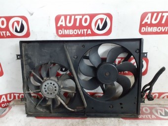 ELECTROVENTILATOR (GMV) SKODA FABIA OEM: 6Q0121207F.