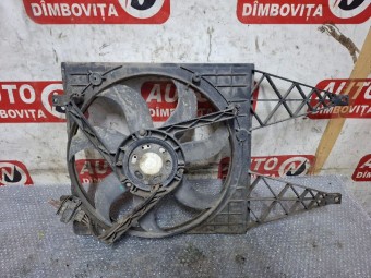 ELECTROVENTILATOR (GMV) SKODA FABIA OEM: 6Q0121207L.