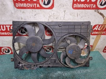 ELECTROVENTILATOR (GMV) SKODA OCTAVIA II OEM: 1K0121207BB.