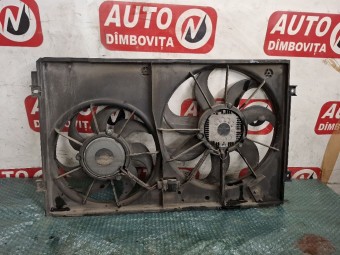 ELECTROVENTILATOR (GMV) SKODA OCTAVIA II OEM: 1K0121207T.