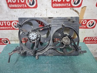 ELECTROVENTILATOR (GMV) SKODA OCTAVIA OEM: 1J0121207M.