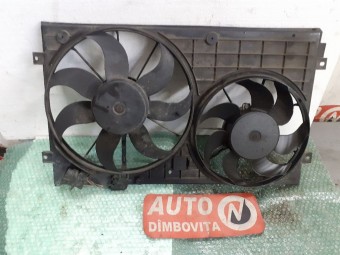 ELECTROVENTILATOR (GMV) SKODA SUPERB II OEM: 1K0121207.