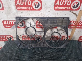 ELECTROVENTILATOR (GMV) SKODA SUPERB II OEM: 1K0121207.