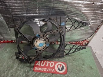 ELECTROVENTILATOR (GMV) VOLKSWAGEN FOX OEM: 600121207.