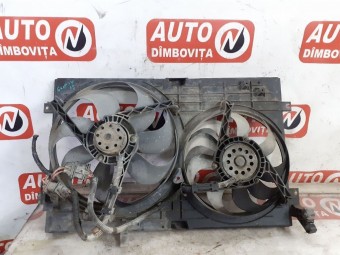 ELECTROVENTILATOR (GMV) VOLKSWAGEN GOLF IV OEM: 1J0121207M.