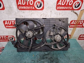 ELECTROVENTILATOR (GMV) VOLKSWAGEN GOLF IV OEM: 1J0121207M.