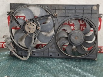 ELECTROVENTILATOR (GMV) VOLKSWAGEN GOLF IV OEM: 1J0121207T.