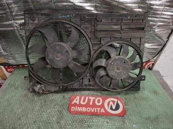 ELECTROVENTILATOR (GMV) VOLKSWAGEN GOLF IV OEM: 1K0121223.