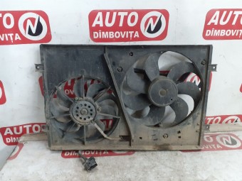 ELECTROVENTILATOR (GMV) VOLKSWAGEN POLO 9N OEM: 6Q0121207F.